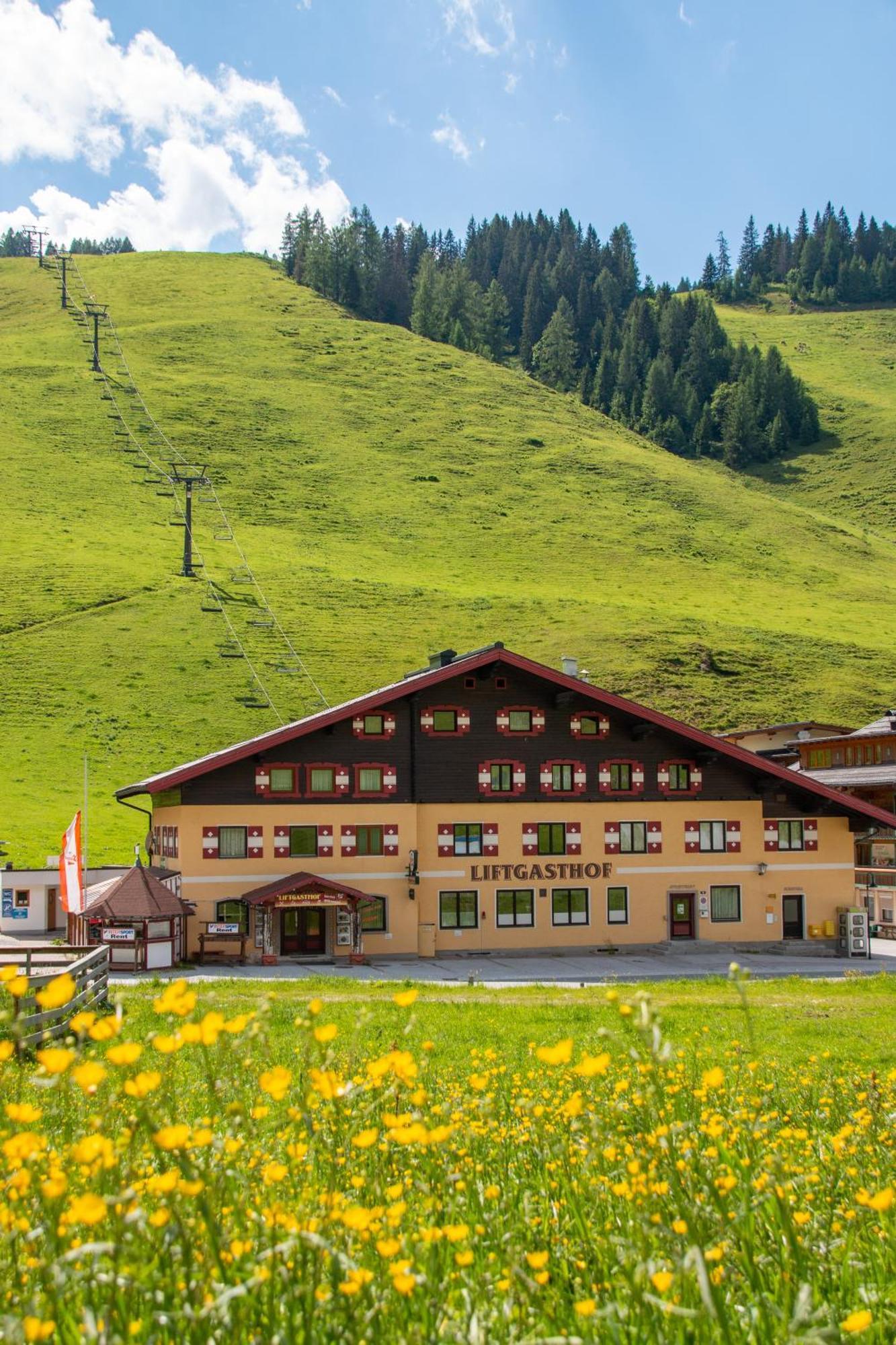 Liftgasthof Appartements Цаухензее Экстерьер фото