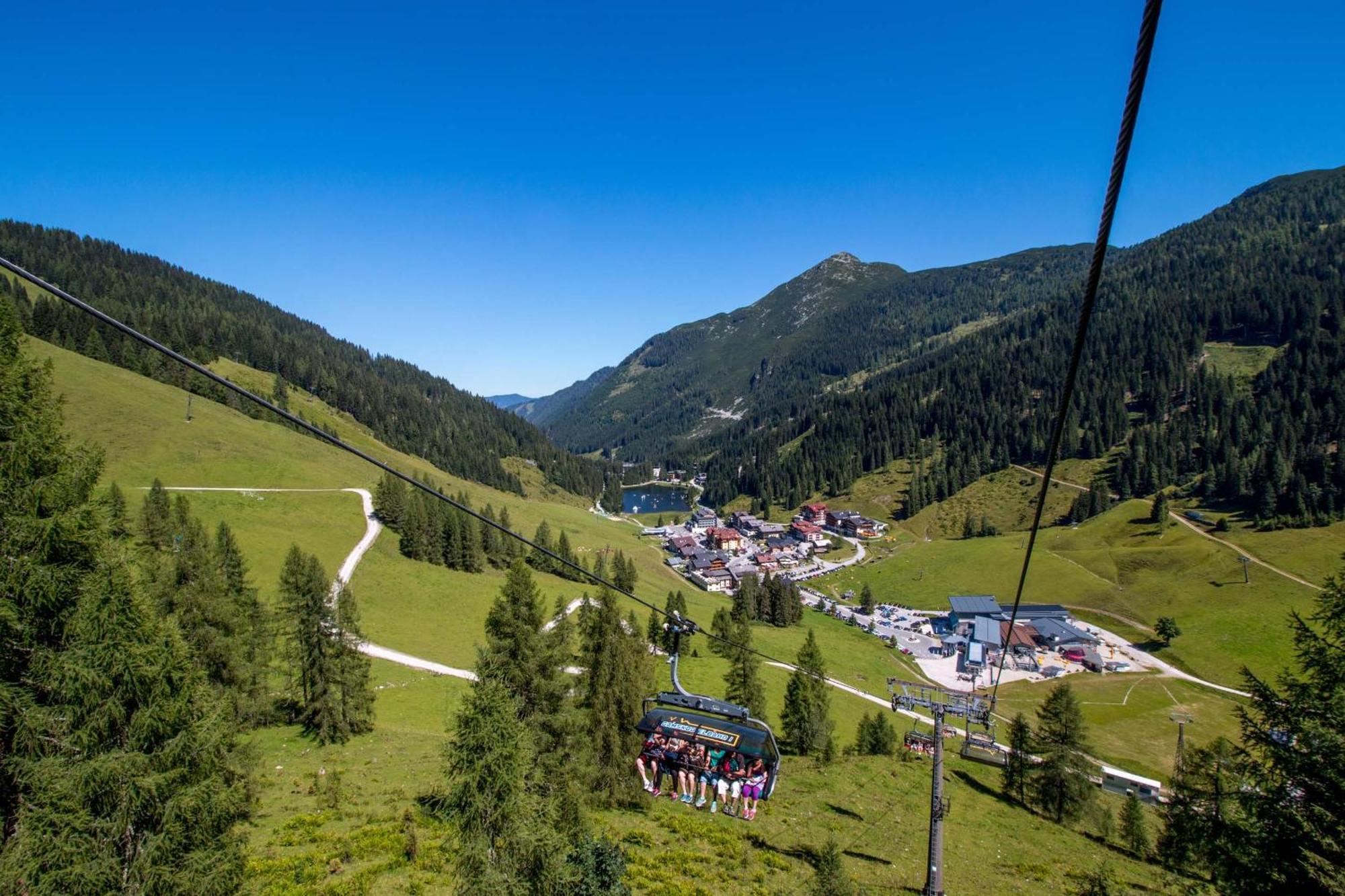 Liftgasthof Appartements Цаухензее Экстерьер фото