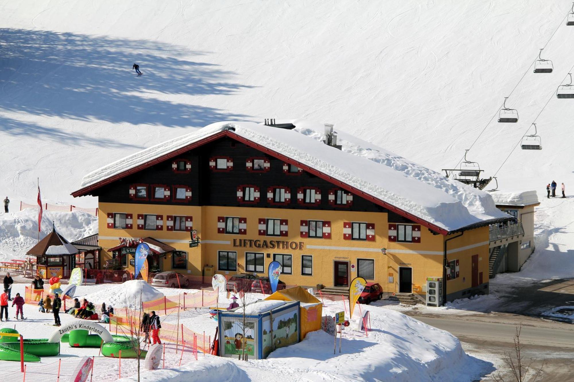 Liftgasthof Appartements Цаухензее Экстерьер фото